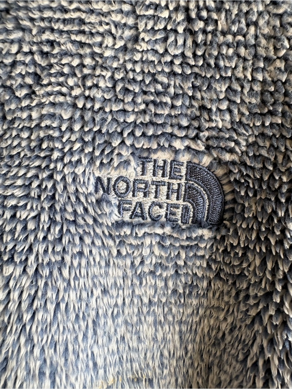 The North Face Fleece Osito 2 Jacket Women S Blue High Pile Gorpcore Hiking Warm - Picture 2 of 9